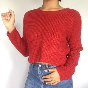 knitted sweater